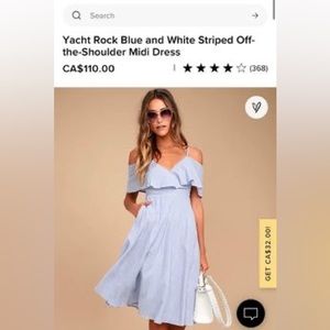 Lulus Midi Dress - XS